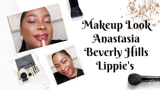 MAKEUP LOOK WITH ANASTASIA BEVERLY HILLS LIPPIE'S | KELLIE KELZ WAY