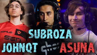 SEN JOHNQT & TSM SUBROZA VS 100T ASUNA & KANPEKI