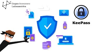 Almacena tus contraseñas de forma segura con Keepass