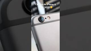 Así es la cámara del iPhone 6 en el 2023 | vale la pena ?🤔#iphone6 #camara #cameratest #1080p60fps