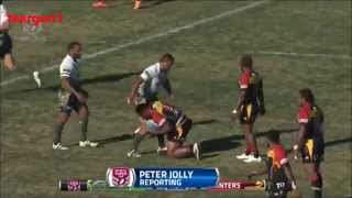 PNG Hunters Vs Ipswich Jets ISC RD22 Highlights 2015