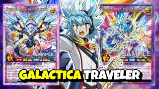 Galactica Light Galaxy!!! Deck Profile - Yu-Gi-Oh Rush Duel - EDOPRO