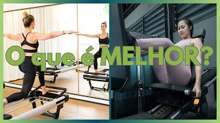 Pilates e musculação o que é melhor