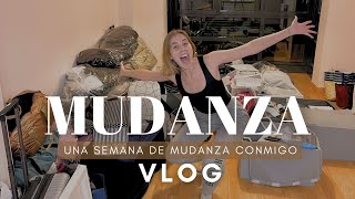 #vlog ¡Una semana CAÓTICA de MUDANZA!🚚📦🏠