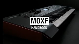 Yamaha Moxf Handbook tutorial "access your sound"