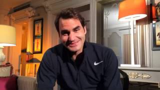 ROGERRRR FEDERRR TALKS ABOUT DANCINGG WITH TEAM MATES