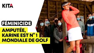 Féminicide : elle perd son bras et devient championne du monde de golf