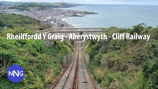 Rheilffordd Y Graig - Aberystwyth - Cliff Railway, September 2022