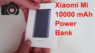 10000 мАч Xiaomi Mi Power Bank внешняя батарея 2-го поколения