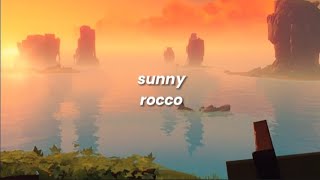 sunny - rocco (sped up lyrics)