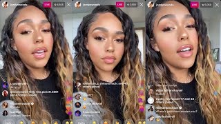 Jordyn Woods Instagram Live 😍 | April 12th, 2020