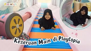 Keseruan Main di Playtopia Adventure Margonda | parentify