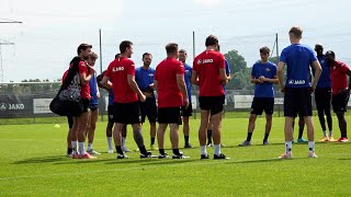 Eindrücke vom Training unter Miroslav Klose