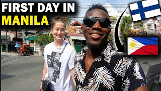 Interracial Couples' Epic Reunion: From Finland to Manila! || Philippines Vlog