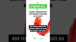 🌶️ Conoscevi questa curiosità sui giapponesi?