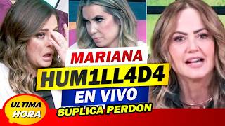 🔥¡EXPL0S1VA CONFRONTACIÓN!😱Mariana Echeverría se DERRUMBA frente a Andrea  y Galilea Montijo"