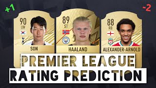 FIFA 23 | PREMIER LEAGUE RATING PREDICTION! 😳🔥| FT. HAALAND MAN CITY, SON, ARNOLD, MAGUIRE ETC.