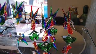 Dancingbird Glassworks in Eureka Springs Arkansas