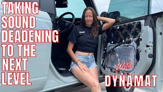 TAKING THE BRONCO'S SOUND DEADENING TO THE NEXT LEVEL WITH DYNAMAT?