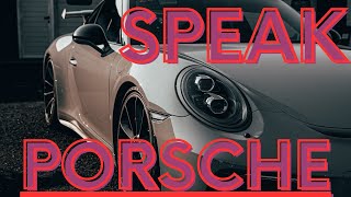 🇩🇪  How To Pronounce Porsche In German 🇩🇪.   #porsche