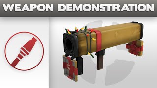 Custom Weapon Demonstration: Holiday Hell