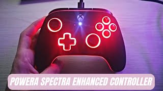 PowerA Spectra Enhanced Illuminated Wired Controller for Xbox One Review & Test