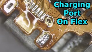 Flex Charging Port Replacement | Inlocuire Port Incarcare pe Flex🔬🔧