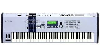 YAMAHA MOTIF ES8 PIANO SOUND 2006