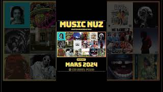 Music Nuz - Mars 2024 Podcast available - Link in bioLike, comment and share … #nef #romestreetz