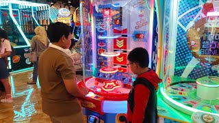 Funworld | Strike Bonus Terus... Game Syncponx Keluarin Banyak Tiket |