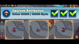 Realm defense - achievement myrks - kill 100000 myrks - myrks farming