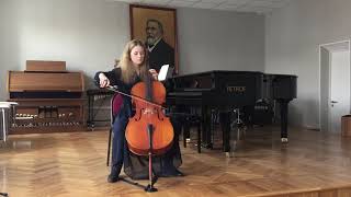 Feutrie Anna, 12 years - G. Eccles Sonata in G minor, part 1