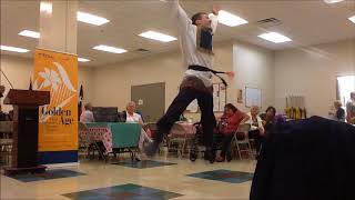 Russian Dancers, Senior Center Concert, San Antonio, Texas