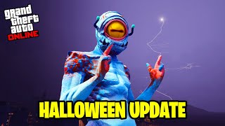 NEW HALLOWEEN UPDATE | GTA Online: Weekly Update