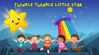 Twinkle Twinkle Little Star | Nursery Rhyme For Kids