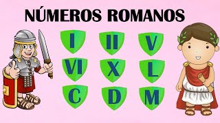 #NÚMEROS ROMANOS para niños de...Sexto primaria.