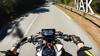 KTM DUKE 390 AKRAPOVIC + DECAT [4K]