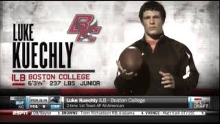 Panthers Select LB Luke Kuechly (2012 NFL Draft)