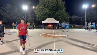 Summer Madness - Finale 5-6 posto - Gators vs Huskies 62-61