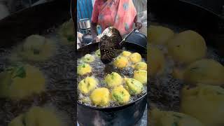 Capsicum Pakoda by Hardworking Bangalore Lady