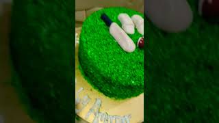 Cricket Birthday Cake ❤️🎉🎂.. Happy Birthday Ammar.. #shorts #cricketcake #birthday #birthdaycake