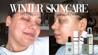 DETAILED Winter Skin Care for Hydrated & Glowy Skin | JasmynAntonette