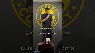 Murilo Couto falando sobre Luíza Sonza e seu término! #igorfina #humor #standupcomedy #imitação