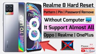 How to Hard Reset Realme 8 | Realme ka lock kaise tode | Forgate password / Factory Reset