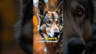 Animal Facts: Czechoslovakian Wolfdog #animalfacts #wildlife #dogbreed #animalshorts #doglover