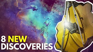 James Webb Space Telescope 8 New Discovery From Outer Space