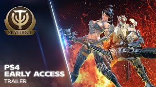 Skyforge - PS4 Early Access Trailer