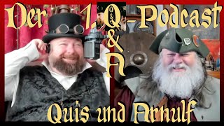 Quis & Arnulf - YouTuber, Twitch-Streamer, Musiker - und ihr neuer Podcast Q&A!