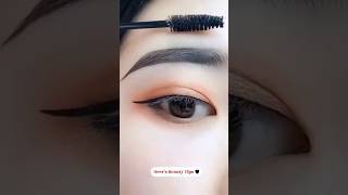 Easy Eyebrow Tutorial || Heer's Beauty Tips || Subscribe For More #shorts