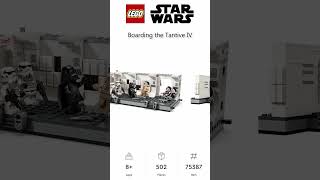 PREVIEW: LEGO STAR WARS, Boarding the Tantive IV, Set 75387, LEGO 2024